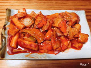 미쓰리떡볶이 just 10 min 패키지 — 4.33점을 준 리뷰어가 2018년 5월 올린 사용 사진