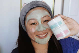 Dr.pore tightening pink clay facial mask — 4.33점을 준 리뷰어가 2018년 9월 올린 사용 사진