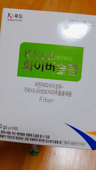 두루원 똥기사의 Kfood 화이버슬림 — 3.67점을 준 리뷰어가 2018년 7월 올린 사용 사진