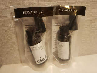 PERVADO 페르바도 산소계 살균소독제 칙, CHIC 60ml — 5점을 준 리뷰어가 2018년 10월 올린 사용 사진