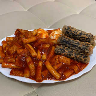 화곡미담 옛날 떡볶이 — 5점을 준 리뷰어가 2020년 2월 올린 사용 사진