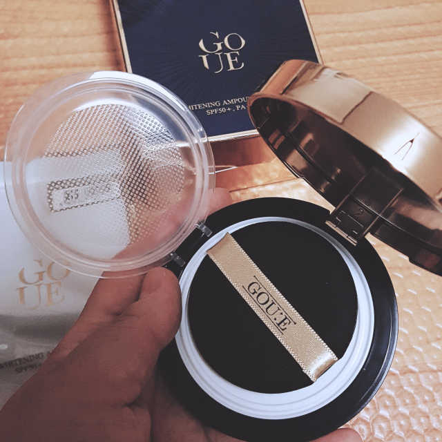 고유에 화이트닝 앰플쿠션 SPF50+, PA++++ 리뷰 사진