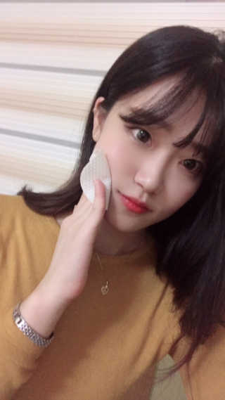 미플레이 진짜 티트리 토너 패드 — 4.83점을 준 리뷰어가 2018년 11월 올린 사용 사진