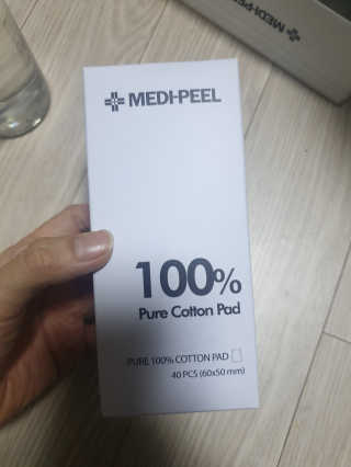 [메디필]엑스트라 슈퍼9 250ml+화장솜40ea — 5점을 준 리뷰어가 2020년 3월 올린 사용 사진