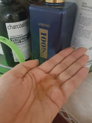 닥터펩티 아미노 100K 프리미엄 샴푸 500g — 4.83점을 준 리뷰어가 2018년 7월 올린 사용 사진