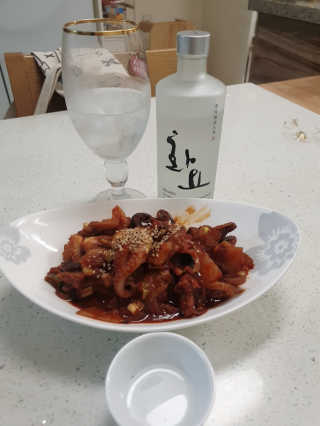 맵꾸미 쭈꾸미볶음 450g — 4점을 준 리뷰어가 2019년 9월 올린 사용 사진