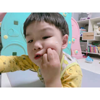 키덤스 베이비 인텐스 크림 — 4.33점을 준 리뷰어가 2018년 10월 올린 사용 사진