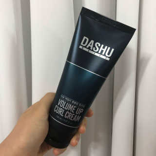 다슈코리아 다슈 데일리 볼륨 업 컬크림 150ml — 3점을 준 리뷰어가 2018년 10월 올린 사용 사진