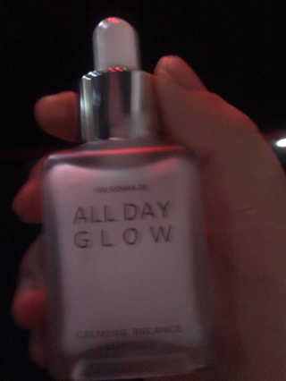 ALL DAY GLOW [올 데이 글로우] 카밍 밸런스 앰플 30ml — 3점을 준 리뷰어가 2019년 10월 올린 사용 사진