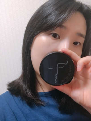 자빈드서울 윙크 파운데이션 팩트 — 4점을 준 리뷰어가 2019년 8월 올린 사용 사진