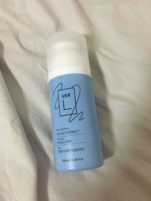 베르엘 머드 탄산 폼 클렌징 리뷰 사진