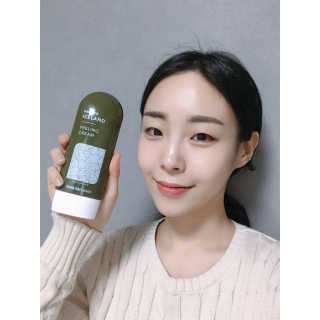 땡큐파머 백 투 아이슬란드 필링 크림 — 4점을 준 리뷰어가 2017년 12월 올린 사용 사진