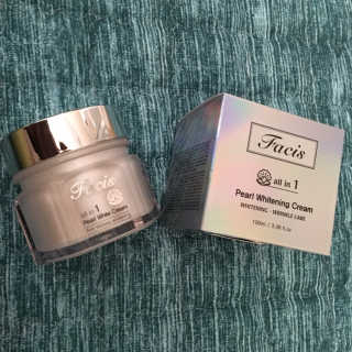 파시스 올인원 진주 화이트닝 크림 100ml — 4점을 준 리뷰어가 2018년 11월 올린 사용 사진