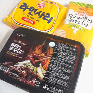 바담가 불타는 쭈꾸미 볶음 만찬 set — 5점을 준 리뷰어가 2019년 12월 올린 사용 사진