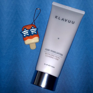 클라뷰 리바이탈라이징 페이셜 클렌징 폼 — 4.5점을 준 리뷰어가 2016년 8월 올린 사용 사진