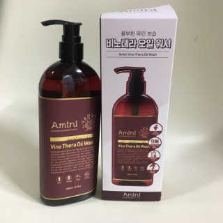 아미니 비노테라 오일워시 400ml 대용량 — 4.5점을 준 리뷰어가 2019년 9월 올린 사용 사진