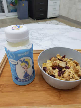 마이요기 요거트 — 5점을 준 리뷰어가 2019년 8월 올린 사용 사진