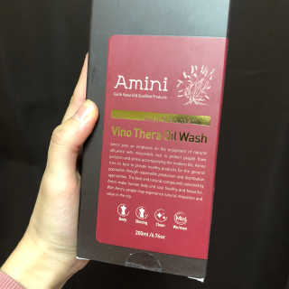 아미니 비노테라 오일워시 400ml 대용량 — 5점을 준 리뷰어가 2018년 9월 올린 사용 사진