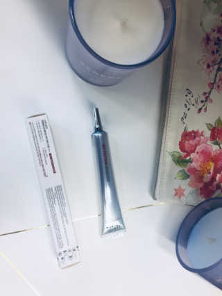 (주)스와니코코 발효 펩톤 아이 케어 크림 — 5점을 준 리뷰어가 2019년 7월 올린 사용 사진