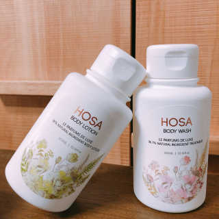 HOSA BODY WASH+BODY LOTION — 3점을 준 리뷰어가 2018년 3월 올린 사용 사진
