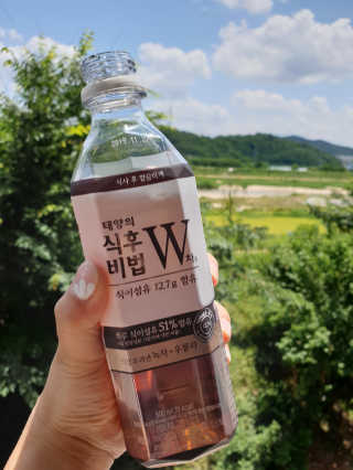 태양의 식후비법 W차 스페셜세트 — 5점을 준 리뷰어가 2019년 6월 올린 사용 사진