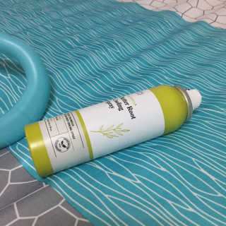 달리프 클로렐라 베러 루트 쿨링 스프레이 100ml — 4점을 준 리뷰어가 2019년 8월 올린 사용 사진