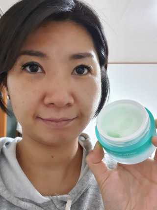 오지아이 워터 밤 모이스처 크림 50ml — 5점을 준 리뷰어가 2020년 2월 올린 사용 사진
