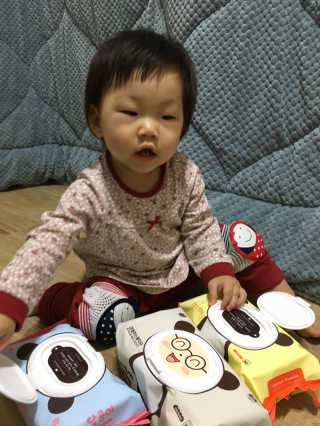 달곰이 물티슈 — 4점을 준 리뷰어가 2017년 1월 올린 사용 사진