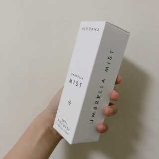 알브단스 엄브렐라 미스트 — 4.5점을 준 리뷰어가 2018년 7월 올린 사용 사진