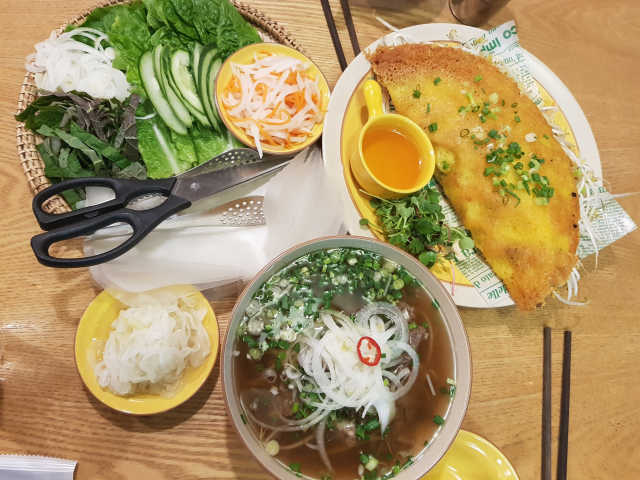 [포그린] 분짜+매운 양지쌀국수 리뷰 사진