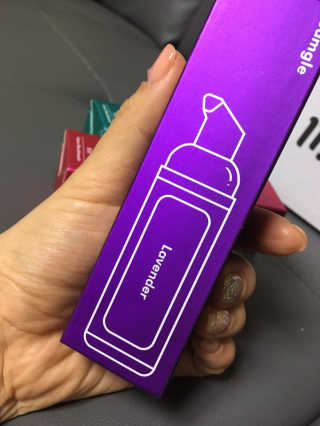 폼글 I foamgle [폼글] 거품가글 50ml 3종 - 민트, 라벤더, 라즈베리 — 5점을 준 리뷰어가 2019년 11월 올린 사용 사진