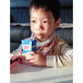 스키피피넛우유 스키피 피넛버터우유 — 5점을 준 리뷰어가 2019년 11월 올린 사용 사진