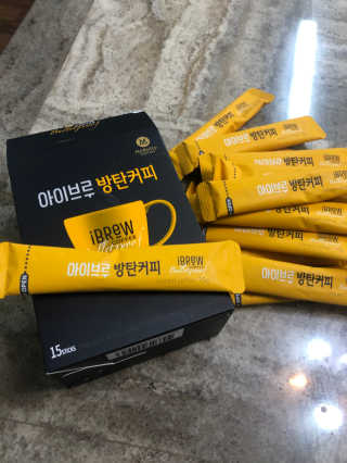 한국맥널티 아이브루 방탄커피 — 4점을 준 리뷰어가 2019년 9월 올린 사용 사진