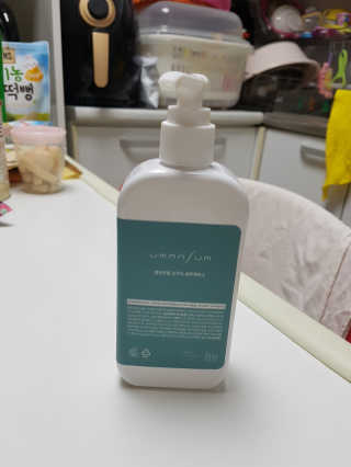 엄마프움 시알릴락토스 오가닉 샴푸앤바스 — 4점을 준 리뷰어가 2019년 11월 올린 사용 사진