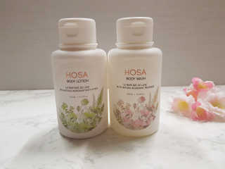 HOSA BODY WASH+BODY LOTION — 4.33점을 준 리뷰어가 2018년 4월 올린 사용 사진