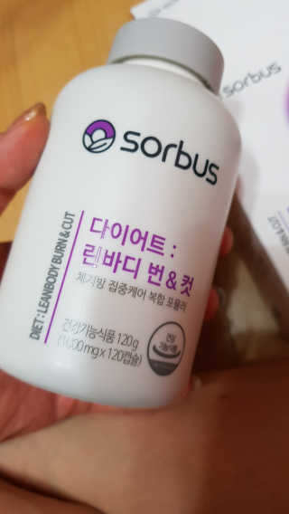소버스 다이어트 린바디 번앤컷 — 4점을 준 리뷰어가 2019년 9월 올린 사용 사진