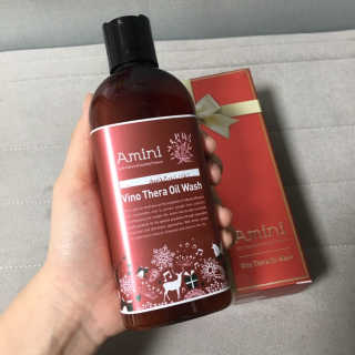 아미니 비노테라 오일워시 400ml 대용량 — 5점을 준 리뷰어가 2018년 12월 올린 사용 사진