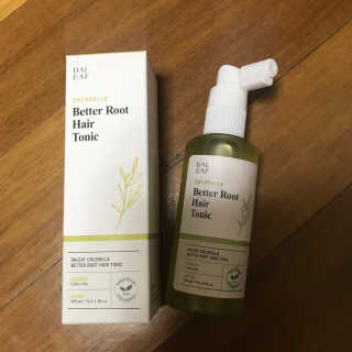 달리프 클로렐라 베러 루트 헤어토닉 100ml — 5점을 준 리뷰어가 2018년 12월 올린 사용 사진