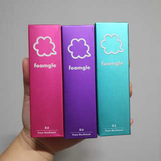 폼글 I foamgle [폼글] 거품가글 50ml 3종 - 민트, 라벤더, 라즈베리 — 4점을 준 리뷰어가 2019년 11월 올린 사용 사진
