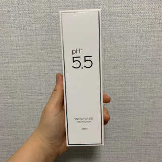 포므시 스노우화이트클렌징폼pH5.5 — 5점을 준 리뷰어가 2019년 12월 올린 사용 사진