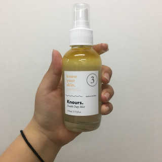 놀스 더블 듀티 미스트 110ml — 4점을 준 리뷰어가 2018년 7월 올린 사용 사진
