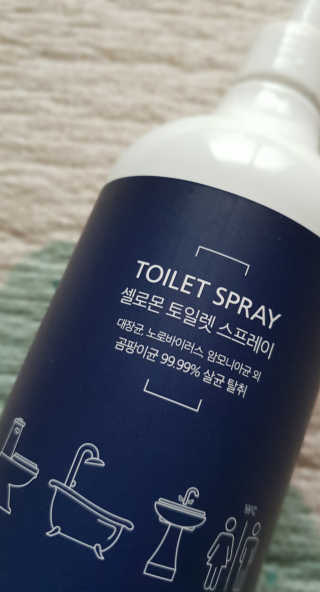 셀로몬 토일렛 스프레이 500ml — 4.67점을 준 리뷰어가 2018년 5월 올린 사용 사진