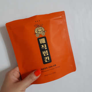핀더푸드 매직펌킨 호박수 늙은호박 티백 — 5점을 준 리뷰어가 2019년 5월 올린 사용 사진