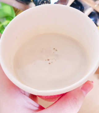 (주)쟈뎅 쟈뎅 까페모리 쿠크다스 까페라떼 — 3점을 준 리뷰어가 2017년 11월 올린 사용 사진