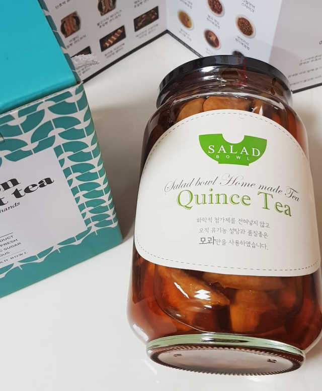 두손으로 프룻티 모과청 1kg 리뷰 사진