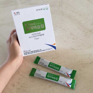 두루원 똥기사의 Kfood 화이버슬림 — 4.17점을 준 리뷰어가 2018년 7월 올린 사용 사진