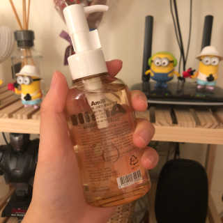에이밀 슈퍼 그레인 클렌징 오일 125ml — 5점을 준 리뷰어가 2019년 11월 올린 사용 사진