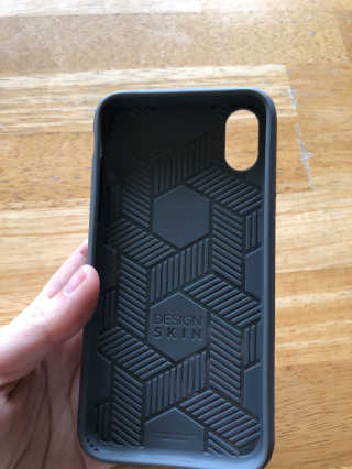 디자인스킨 아이폰 엑스를위한 DesignSkin 슬라이더 케이스 — 5점을 준 리뷰어가 2018년 4월 올린 사용 사진