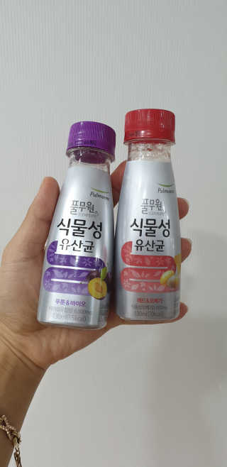 풀무원 식물성유산균 레드앤오메가 + 푸룬앤바이오 — 5점을 준 리뷰어가 2018년 11월 올린 사용 사진