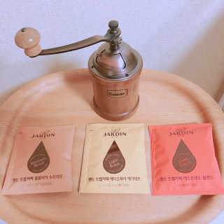 (주)쟈뎅 쟈뎅 핸드 드립커피 3종 — 3.83점을 준 리뷰어가 2018년 3월 올린 사용 사진